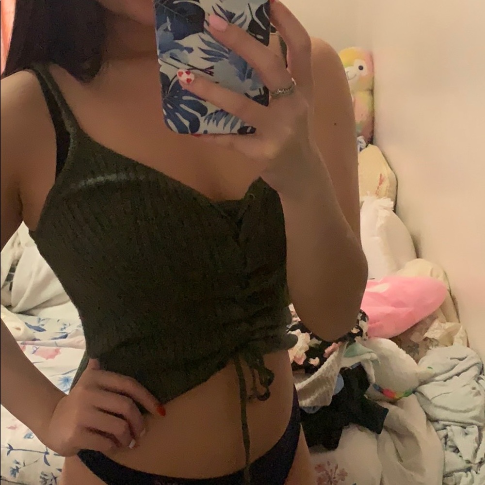 AE Olive green Tank